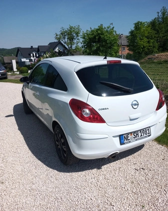 Opel Corsa cena 10500 przebieg: 150000, rok produkcji 2011 z Bochnia małe 37